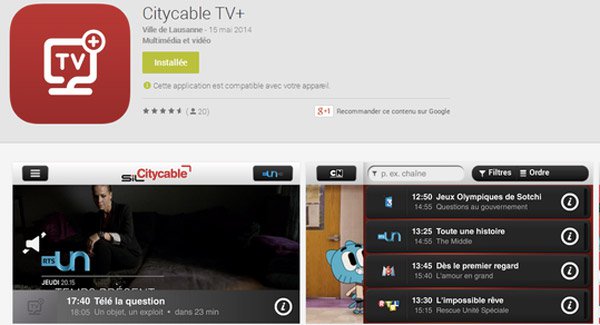 L'application TV+