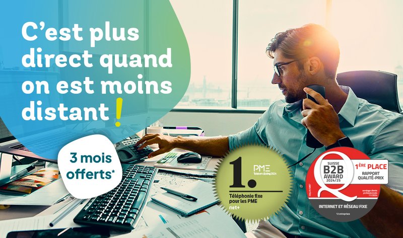 3 mois offerts
