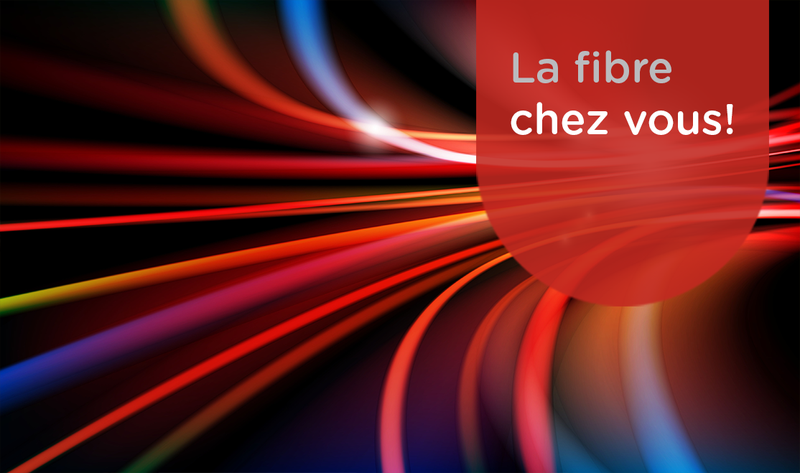 Bénéficiez de la fibre optique sans tarder!