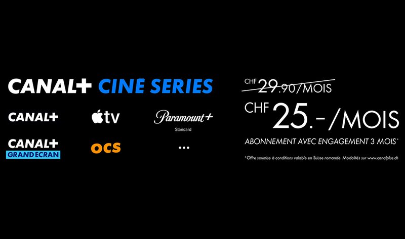 CANAL+ CINÉ SÉRIES
