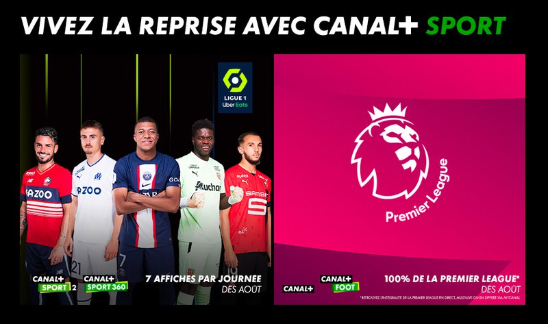 CANAL+ SPORT offert