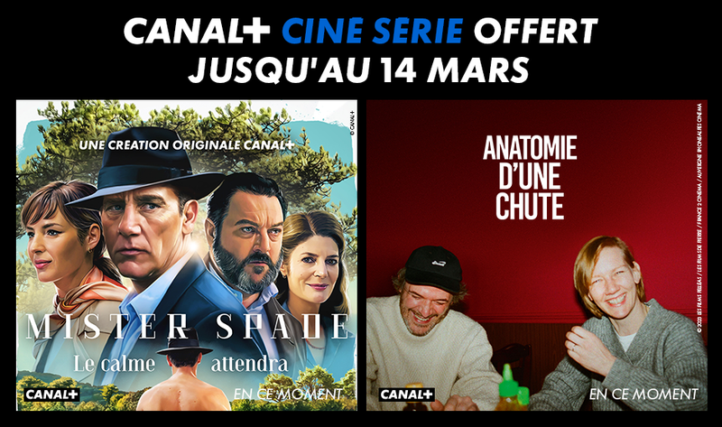 CANAL+ CINÉ SÉRIES