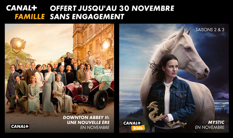 CANAL+ Famille offert