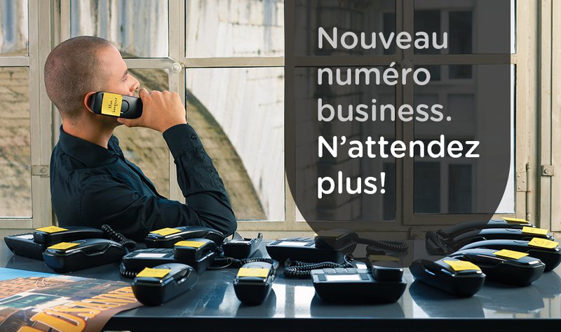 Nouveau numéro Business