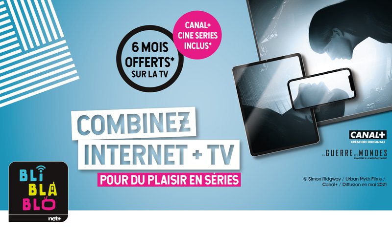 6 mois offerts sur la TV