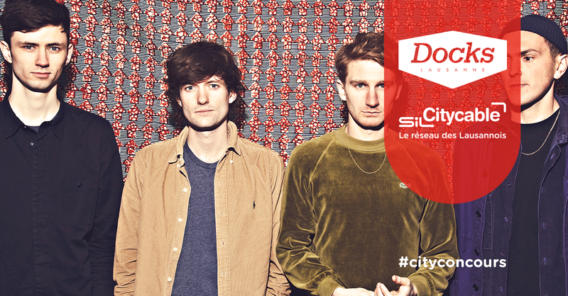 Gagnez vos places pour Glass Animals!