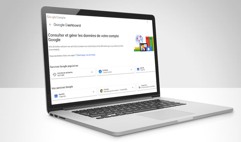 Gérez vos données Google grâce à un Dashboard