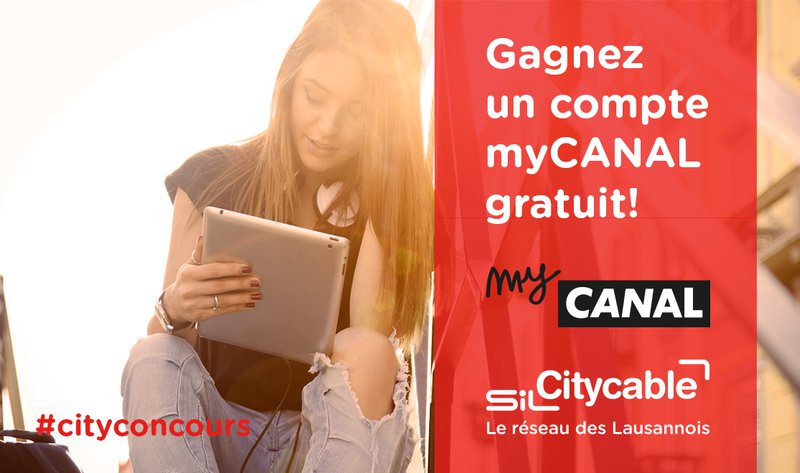 Concours myCANAL