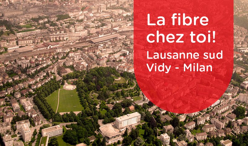 Profitez de la fibre sans tarder!