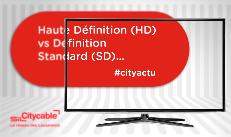 SD et HD : comprendre les diffusions des chaînes TV