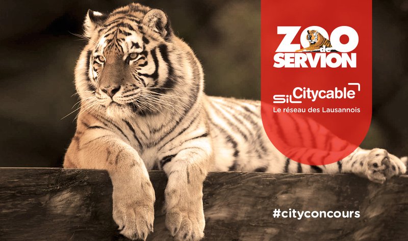 Gagnez vos places au Zoo de Servion!