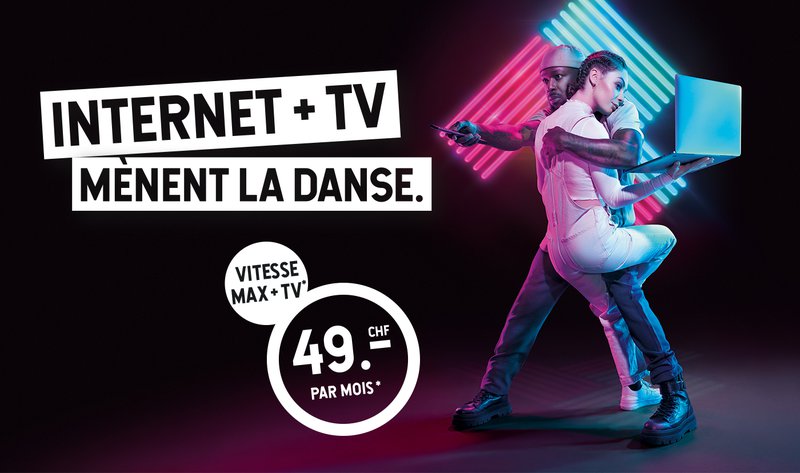 Offre Internet+box