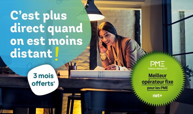 3 mois offerts*