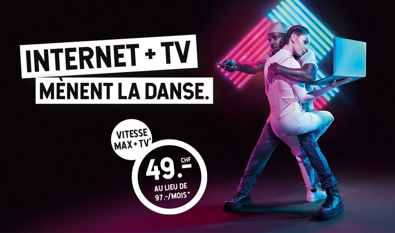 Offre Internet+box