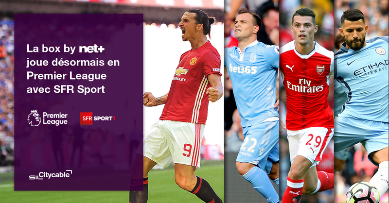 Retrouvez la Premier League dans le bouquet SFR Sport!