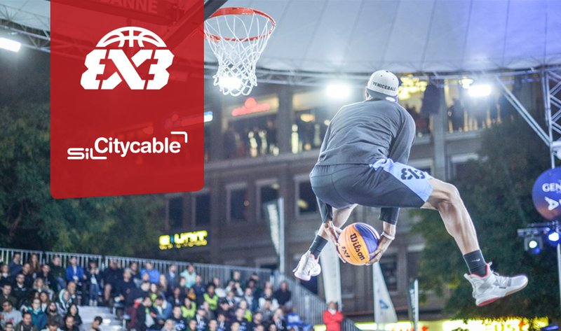 Gagnez vos billets pour le 3x3 à Lausanne