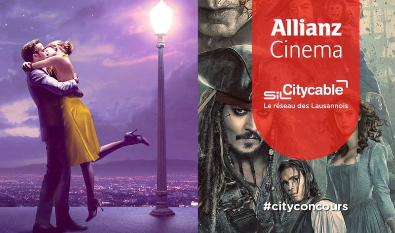 Des places pour le cinéma Open air