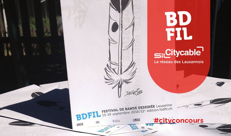 Concours festival de bande dessinée