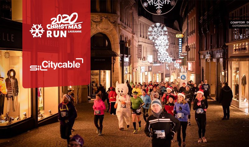 Gagnez vos inscriptions pour la Christmas Run!