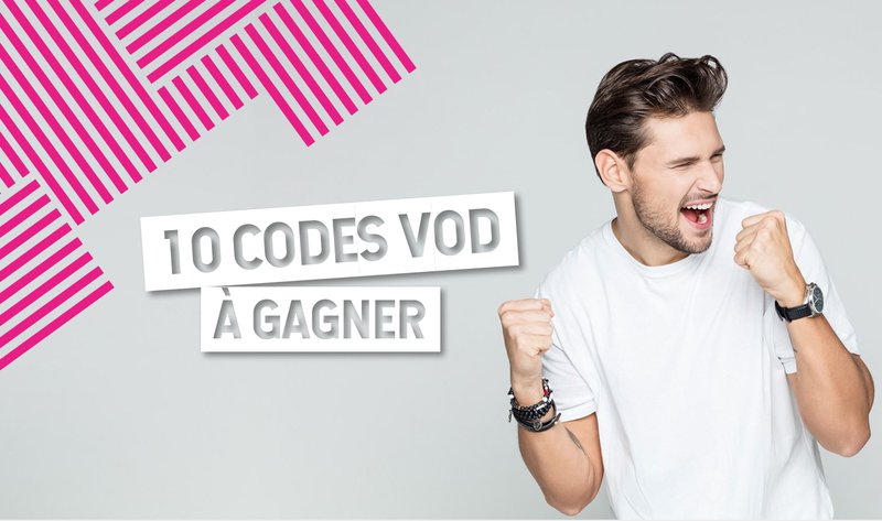 Tentez de gagner un code VOD