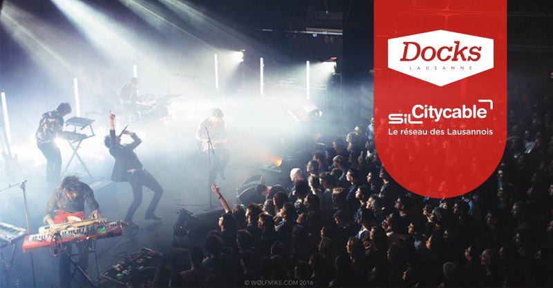 Billets gratuits pour les Docks!