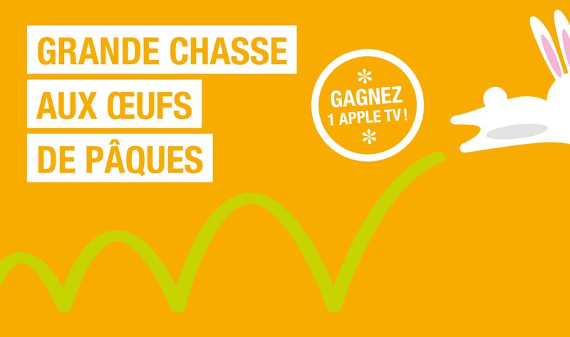 Grande chasse aux œufs!