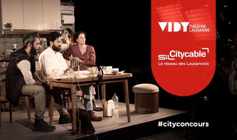 Concours Théâtre de Vidy