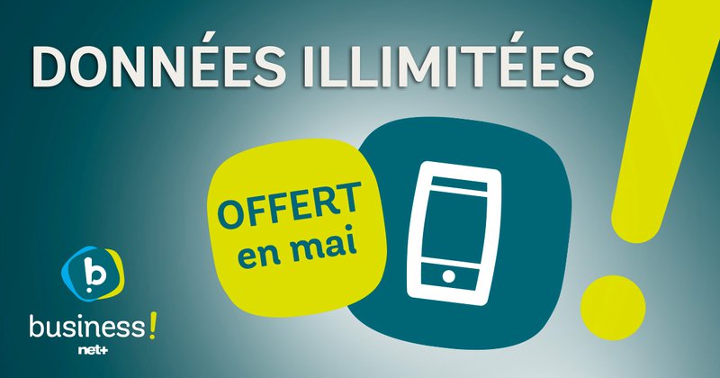 Prolongation des données mobiles en illimité