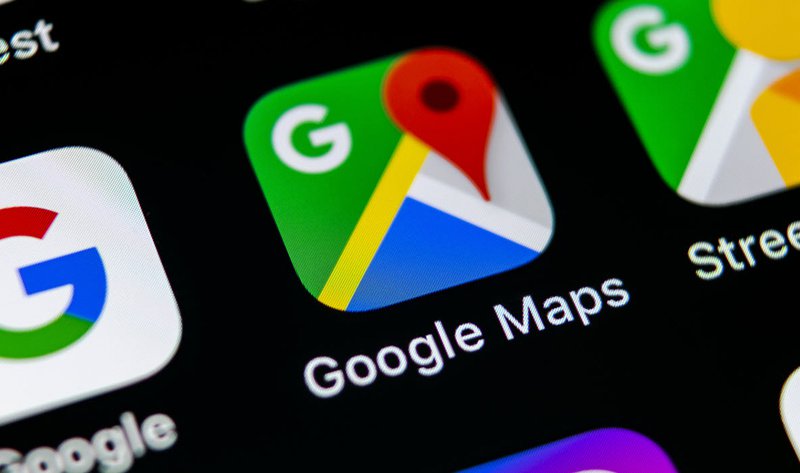 Incognito dans Google Maps