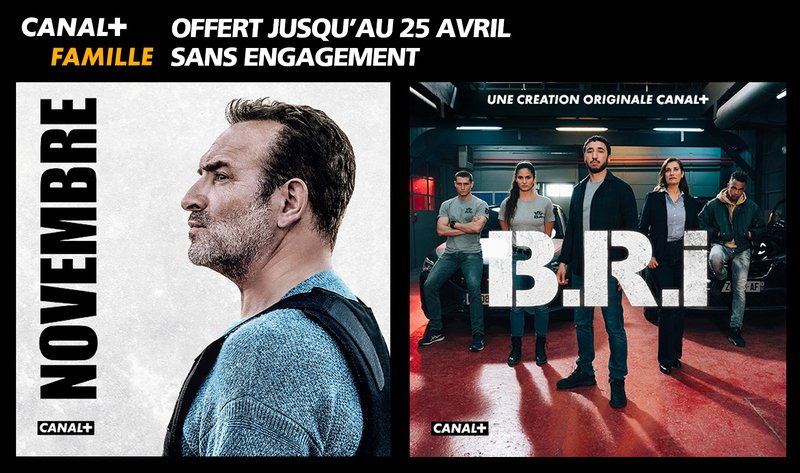 CANAL+ FAMILLE offert