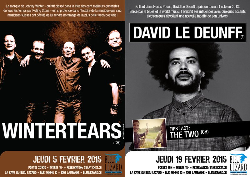 Concerts au Bleu lézard